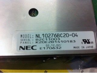 NL10276BC20-04  10.4 NEC Operating Temp.: 0 ~ 60 °C ; Storage Temp.: -20 ~ 70 °C 2 pcs CCFL , Without Driver