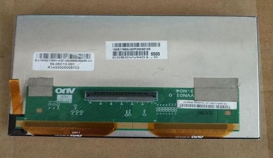 C050VVN01.0 AUO	5INCH  800×480RGB 500CD/M2  WLED  TTL Operating Temperature: -30 ~ 85 °C  INDUSTRIAL LCD DISPLAY