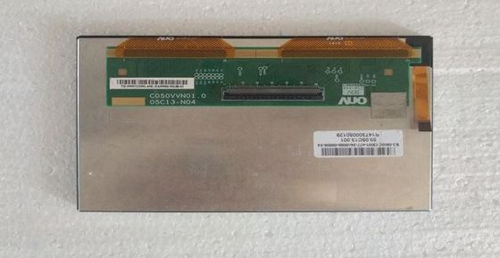 C050VVN01.0 AUO	5INCH  800×480RGB 500CD/M2  WLED  TTL Operating Temperature: -30 ~ 85 °C  INDUSTRIAL LCD DISPLAY