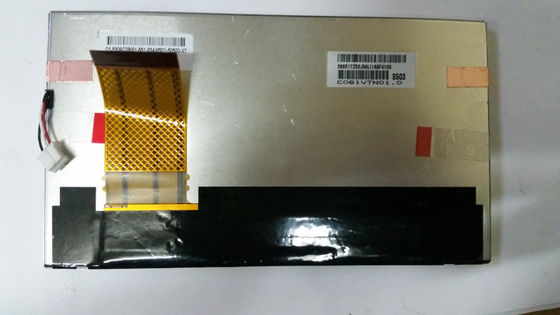 C061VTN01.0 AUO	6.1INCH	800×480RGB 560CD/M2 WLED TTL Storage Temp.: -40 ~ 95 °C INDUSTRIAL LCD DISPLAY