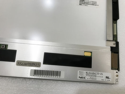 NL6448AC33-24 10.4 NEC Lamp Repaceable INDUSTURIAL DISPLAY Storage Temp.-20 ~ 60 °C