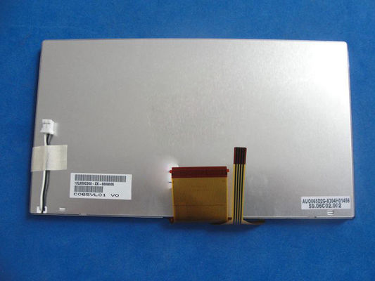 C065VL01 V0 AUO	6.5INCH	800×480RGB 550CD/M2 WLED TTL Operating Temperature: -30 ~ 85 °C INDUSTRIAL LCD DISPLAY