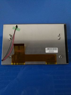 C070VW04 V1 AUO  7INCH  800×480RGB 450CD/M2 WLED TTL Storage Temp.: -40 ~ 95 °C INDUSTRIAL LCD DISPLAY