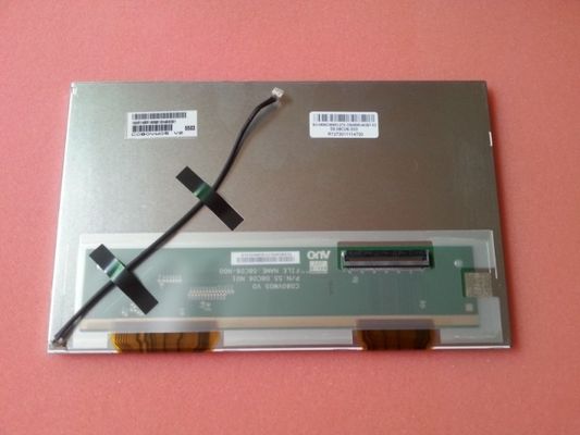 C080VW05 V1 AUO  8INCH 800×480RGB 450CD/M2 WLED  TTL Operating Temp.: -30 ~ 80 °C  INDUSTRIAL LCD DISPLAY
