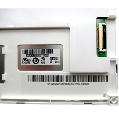 G057QN01 V0 AUO  5.7INCH	320×240RGB 400CD/M2 WLED TTL Operating Temperature: -30 ~ 85 °C  INDUSTRIAL LCD DISPLAY