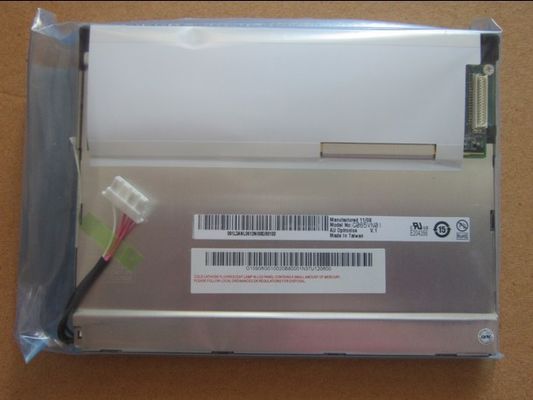 G065VN01 V1 AUO	6.5INCH	640×480RGB 500CD/M2 CCFL TTL Operating Temp.: -20 ~ 70 °C  INDUSTRIAL LCD DISPLAY