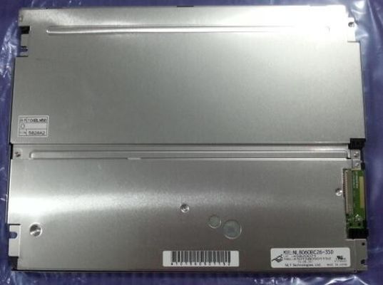 NL8060BC26-35 NLT 10.4INCH 400CD/M2 LCM 800×600 800×600RGB WLED LVDS Storage Temp.: -30 ~ 80 °C INDUSTRIAL LCD DISPLAY