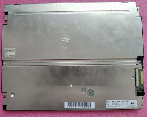 NL8060BC26-35 NLT 10.4INCH 400CD/M2 LCM 800×600 800×600RGB WLED LVDS Storage Temp.: -30 ~ 80 °C INDUSTRIAL LCD DISPLAY