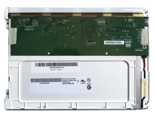 G084SN05 V8 AUO	8.4INCH	800×600RGB 450CD/M2 WLED LVDS  Operating Temperature: -30 ~ 85 °C INDUSTRIAL LCD DISPLAY