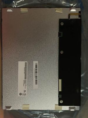 G121STN02.0 AUO	12.1INCH 800×600RGB 500CD/M2 WLED LVDS Storage Temp.: -30 ~ 85 °C INDUSTRIAL LCD DISPLAY