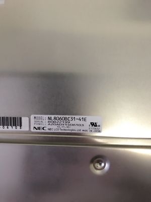 NL8060BC31-41E NLT 12.1INCH 400CD/M2 LCM 800×600 800×600RGB CCFL LVDS Operating Temperature: -20 ~ 70 °C INDUSTRIAL LCD