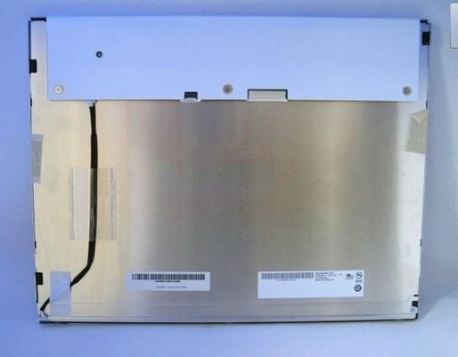 G150XG03 V4 AUO	15INCH	1024×768RGB 250CD/M2 WLED LVDS Storage Temp.: -30 ~ 85 °C  INDUSTRIAL LCD DISPLAY