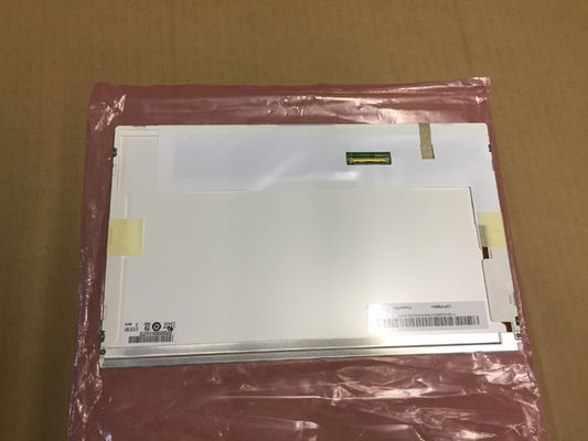 10.1 INCH 1024×600RGB 385nits AUO TFT LCD WLED LVDS G101STT01.0