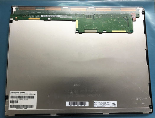 NL10276AC30-42D NLT 15INCH 600CD/M2 LCM 1024×768 1024×768RGB WLED LVDS Operating Temperature: -20 ~ 70 °C INDUSTRIAL LCD