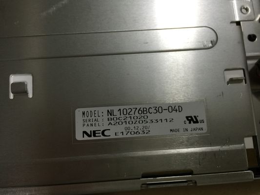 NL10276BC30-04D NLT 15INCH 350CD/M2 LCM 1024×768 1024×768RGB CCFL LVDS Storage Temp.: -20 ~ 60 °C INDUSTRIAL LCD DISPLAY