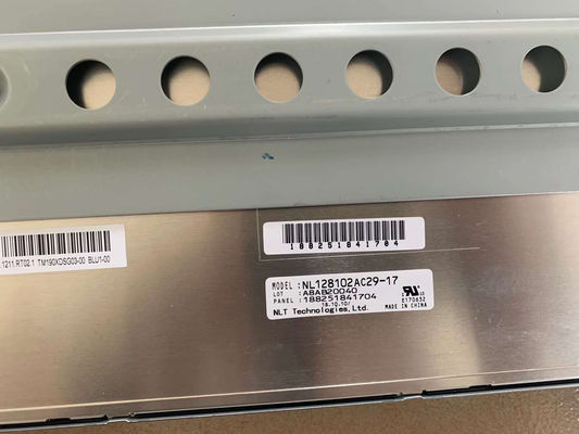 NL128102AC29-17 NLT 19INCH 800CD/M2 LCM 1280×1024 1280×1024RGB WLED LVDS Operating Temp.: -20 ~ 70 °C INDUSTRIAL LCD DIS