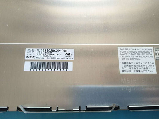 NL128102BC29-01B NLT 19INCH 280CD/M2 LCM 1280×1024 1280×1024RGB CCFL LVDS Operating Temperature: 0 ~ 55 °C INDUSTRIAL LC