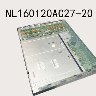 NL160120AC27-20 NLT 21.3INCH 950CD/M2 LCM 1600×1200 1600×1200RGB CCFL LVDS Storage Temp.: -20 ~ 60 °C INDUSTRIAL LCD DIS