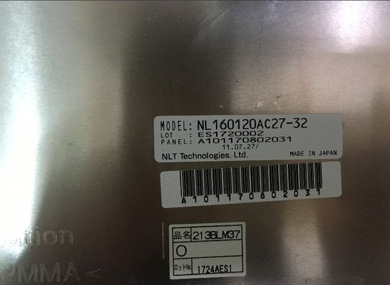 NL160120AC27-32 NLT 21.3INCH 900CD/M2 LCM 1600×1200 1600×1200RGB WLED LVDS Operating Temperature: 0 ~ 60 °C INDUSTRIAL L