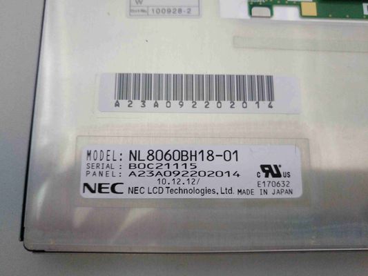 NLT 5.7 INCH  800CD/M2 TFT LCD Display LCM 640×480  NL6448BC18-01F TFT-LCD