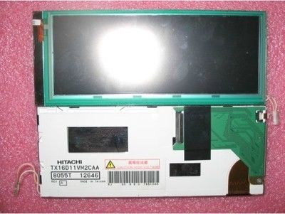 TX16D11VM2CAA HITACHI 6.2&quot; 640(RGB)×240, HVGA  109PPI 280 cd/m² 0/70/60/70