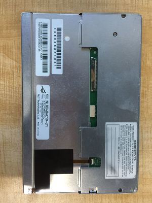 500CD/M2 LCM 7 INCH 800×480 NEC TFT Display WLED LVDS NL8048AC19-21