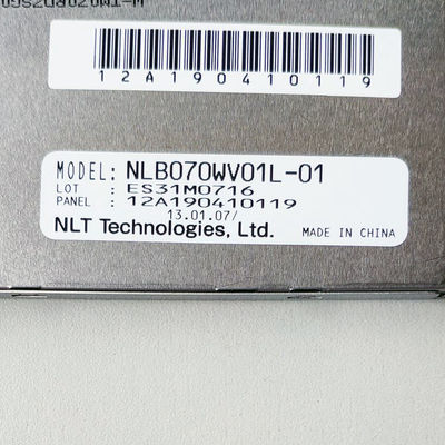 NLT 7in 300nits LCM NEC TFT Display 800×480RGB NLB070WV01L-01