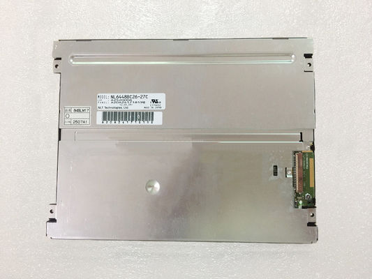 900CD/M2 LCM 640×480RGB NEC TFT Display WLED LVDS NL6448BC26-27C