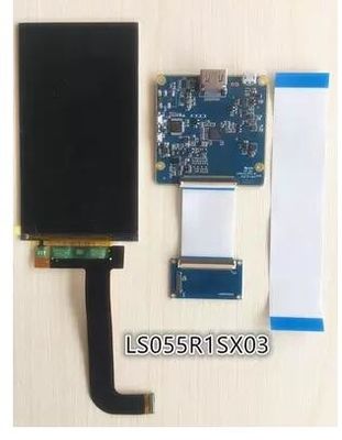 LS055R1SX03	Sharp 5.5INCH  1440×2560 RGB  450cd/m² TFT LCD Display