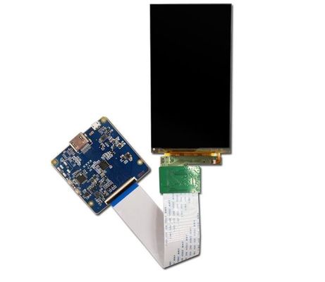 5.5&quot;	2160×3840RGB  500 cd/m²  Sharp TFT LCD Display  INDUSTRIAL LCD DISPLAY