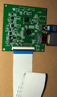LS050T1SX18	5&quot;  1080×1920RGB  480cd/m²   Sharp TFT LCD Display