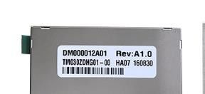 TM030ZDHG01 TIANMA 3.0&quot; 320(RGB)×320 INDUSTRIAL LCD DISPLAY 70/70/70/60 (Typ.)(CR≥10)