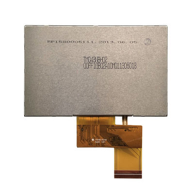 TM043NDH05 TIANMA 4.3&quot; 480(RGB)×272  INDUSTRIAL LCD DISPLAY 95.04(W)×53.856(H) mm