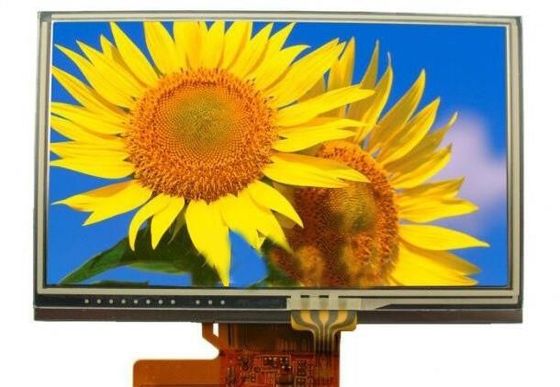 TM047NBH01 TIANMA 4.7&quot; 480(RGB)×272 280 cd/m² INDUSTRIAL LCD DISPLAY