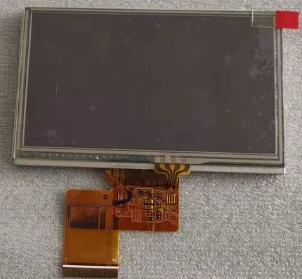 TM047NBH01 TIANMA 4.7&quot; 480(RGB)×272 280 cd/m² INDUSTRIAL LCD DISPLAY