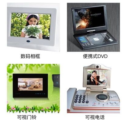 TM043NDH03 TIANMA 4.3&quot; 480(RGB)×272 450 cd/m² INDUSTRIAL LCD DISPLAY