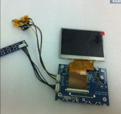 TM035KDH04 TIANMA 3.5&quot; 320(RGB)×240 420 cd/m² INDUSTRIAL LCD DISPLAY