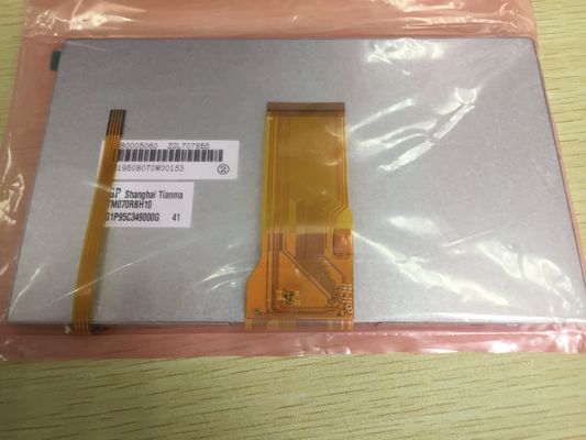 TM070RBH10-00 TIANMA 7.0&quot; 800(RGB)×480 280 cd/m² INDUSTRIAL LCD DISPLAY