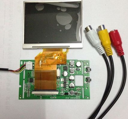 TM035KBH04 TIANMA 3.5&quot; 320(RGB)×240 320 cd/m² INDUSTRIAL LCD DISPLAY