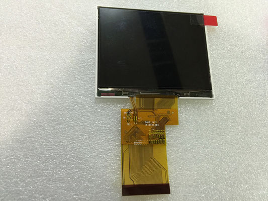 TM035KDH08 TIANMA 3.5&quot; 320(RGB)×240 200 cd/m² INDUSTRIAL LCD DISPLAY