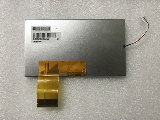 6.2&quot; 800×480 RGB 400nits Tianma LCD Display TM062RDH02 75/75/60/70 (Typ.)(CR≥10)