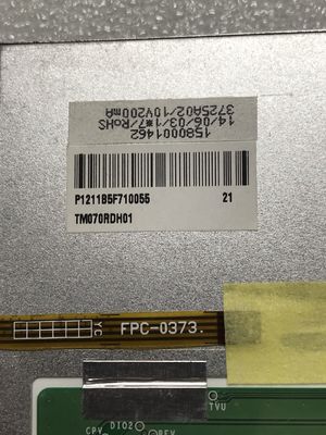7.0&quot; 800×480RGB 400nits Tianma  LCD Panel TM070RDH01 70/70/60/70 (Typ.)(CR≥10)