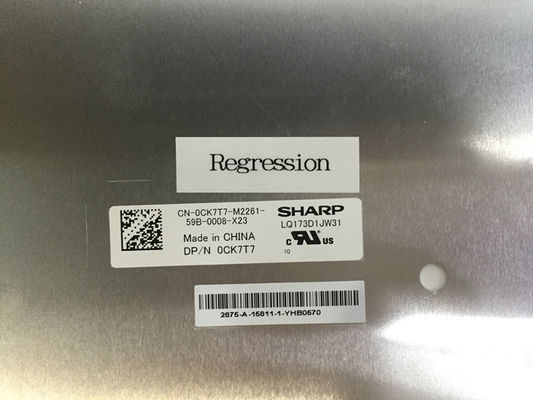 LQ173D1JW31  Sharp  17.3&quot;	LCM	3840×2160RGB   300cd/m²  INDUSTRIAL LCD DISPLAY
