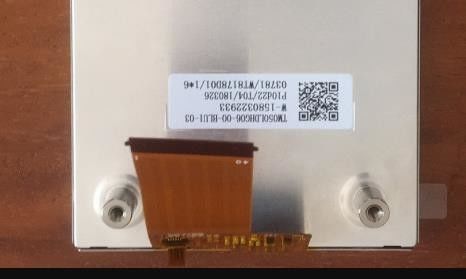 TM050LDZ00 TIANMA 5.0&quot; 240(RGB)×400 400 cd/m² INDUSTRIAL LCD DISPLAY