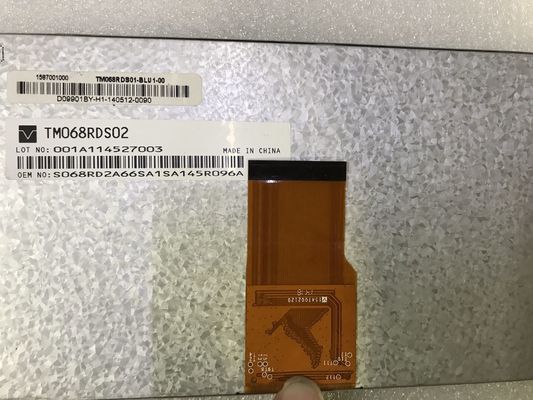 TM068RDS02 AIVC 6.8&quot; 800(RGB)×480 400 cd/m² INDUSTRIAL LCD DISPLAY