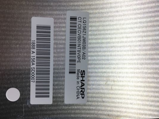 15.6&quot;  LCM  3200×1800RGB 	300cd/m²   LQ156Z1JW03B	Sharp   TFT LCD Display