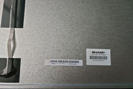 15.6&quot;  LCM  1366×768RGB   400cd/m²   LQ156T3LW02   Sharp   TFT LCD Display