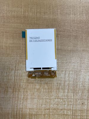 TM020GDH43 TIANMA 2.0" 176(RGB)×220 220 cd/m² INDUSTRIAL LCD DISPLAY