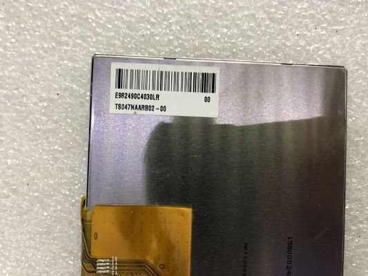 TS047NAARB02-00 TIANMA 4.7" 480(RGB)×272 350 cd/m² INDUSTRIAL LCD DISPLAY