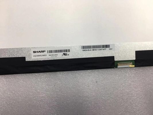 15.6&quot;  LCM  1920×1080RGB 	300cd/m²   LQ156M1JW03  Sharp	 TFT LCD Display